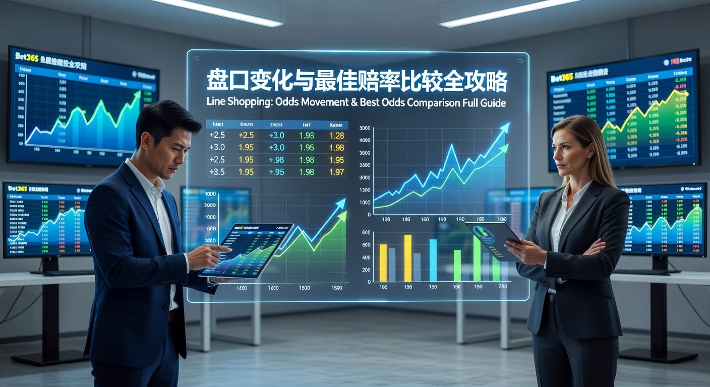 盘口升 盘口降 line movement：盘口变化实战解读