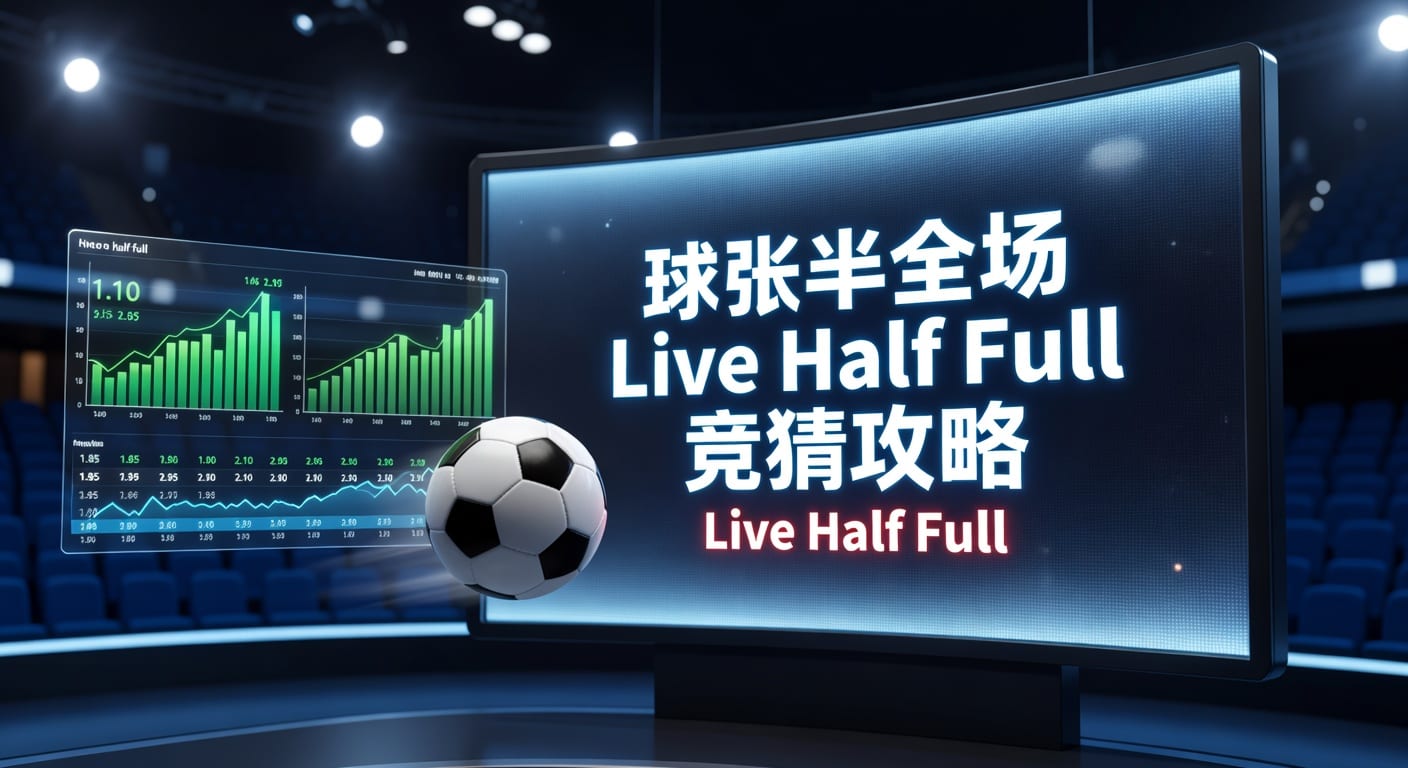 滚球半全场 live half full time：实战投注技巧与节奏判断