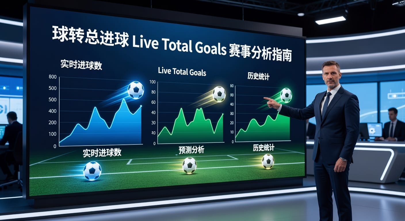 滚球总进球 live total goals：实时进球节奏拆解