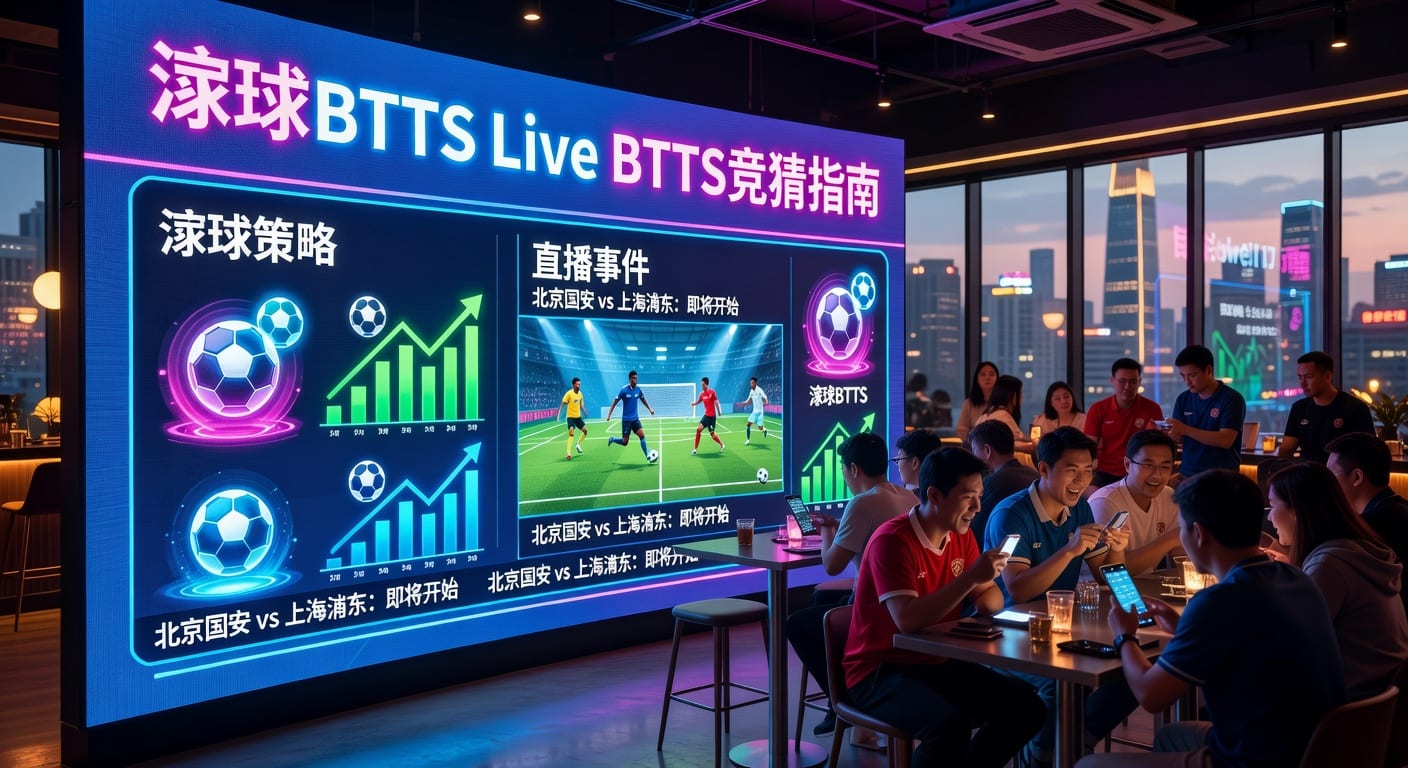 滚球BTTS live BTTS：实时判断与实战思路