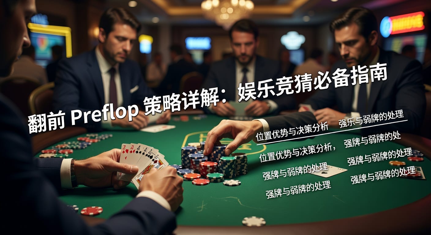 翻前 preflop：起手决策与风险控制指南