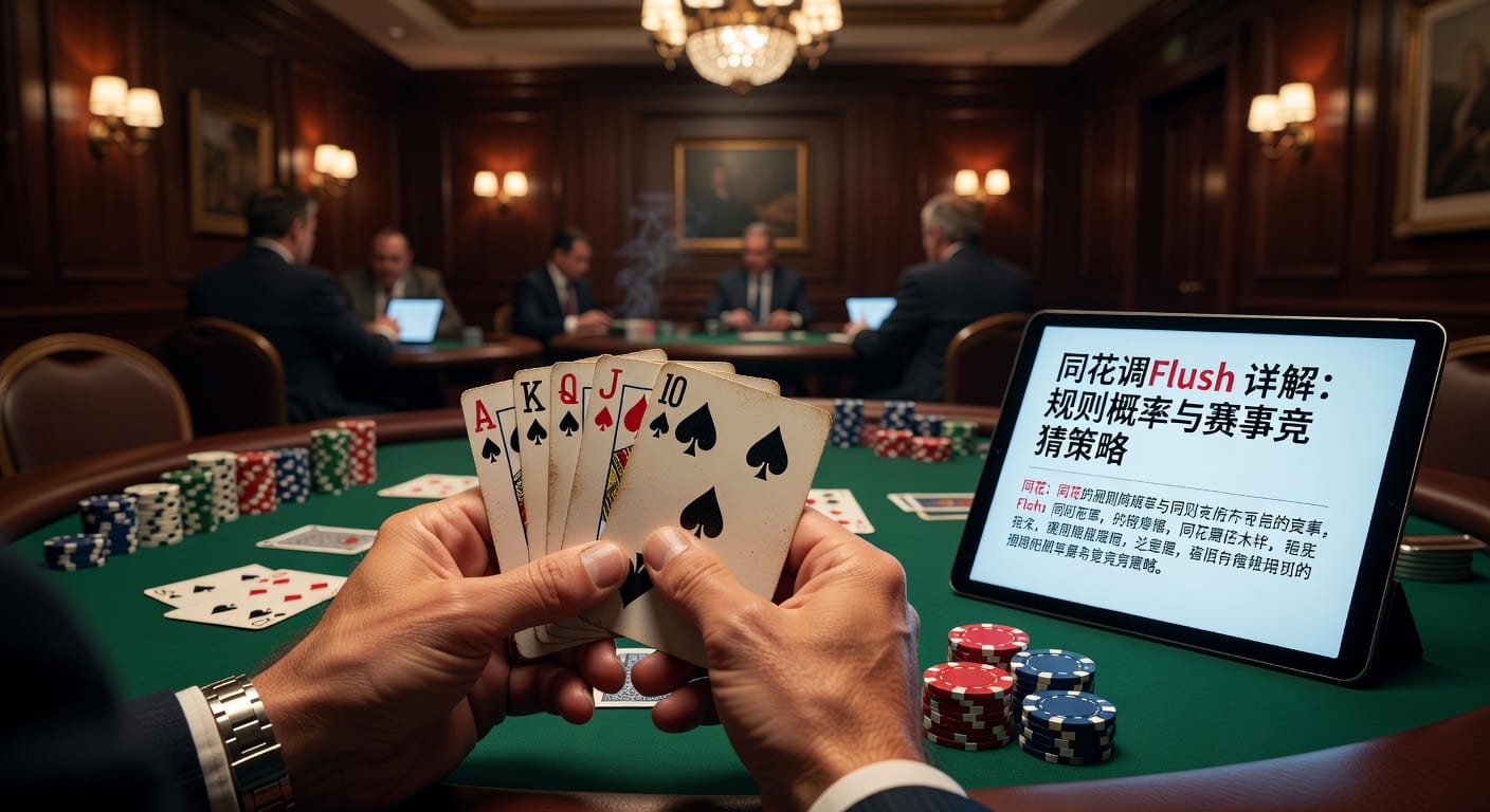 同花顺 straight flush：概率与实战解读