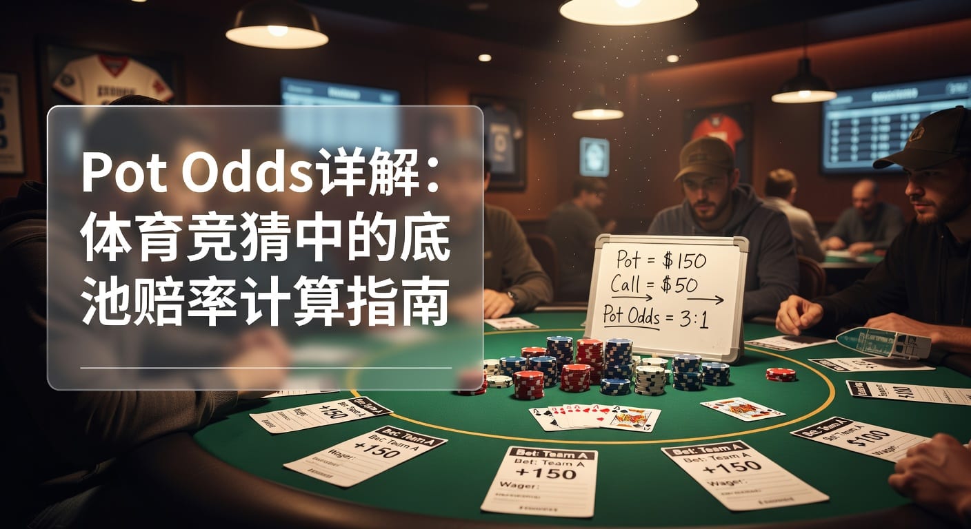 底池赔率 pot odds：2026年世界杯下注判断框架