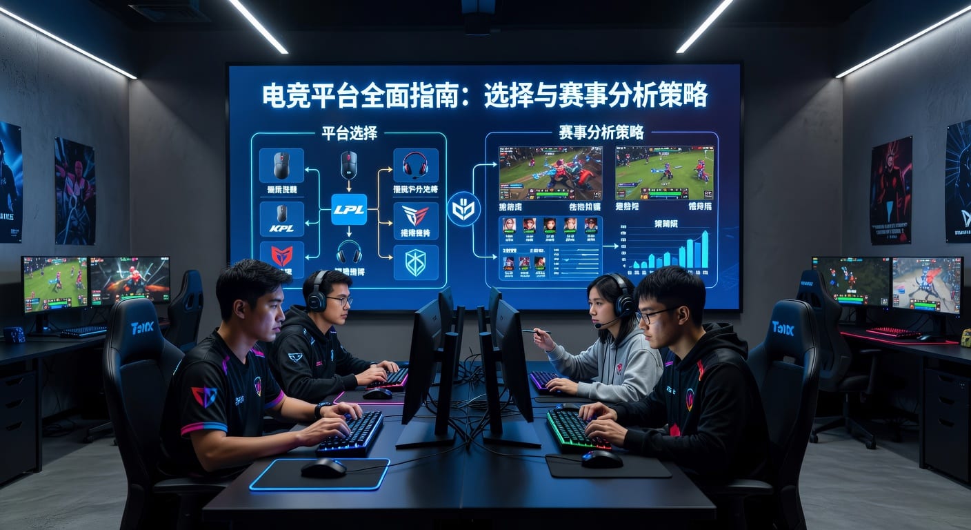 电竞平台：体育用户与博彩型玩家的选择要点