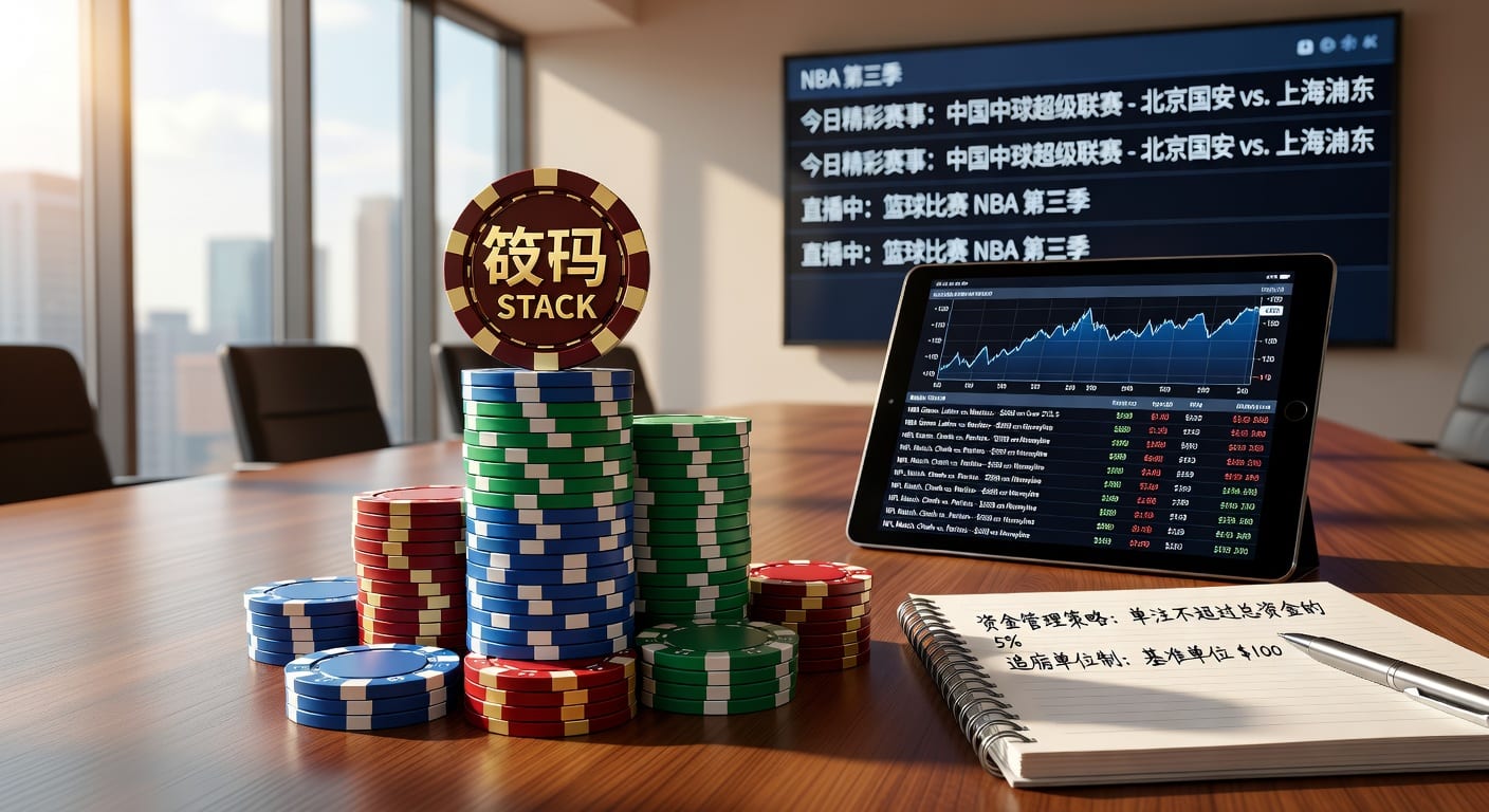 筹码 stack 在体育投注里的真实含义与用法