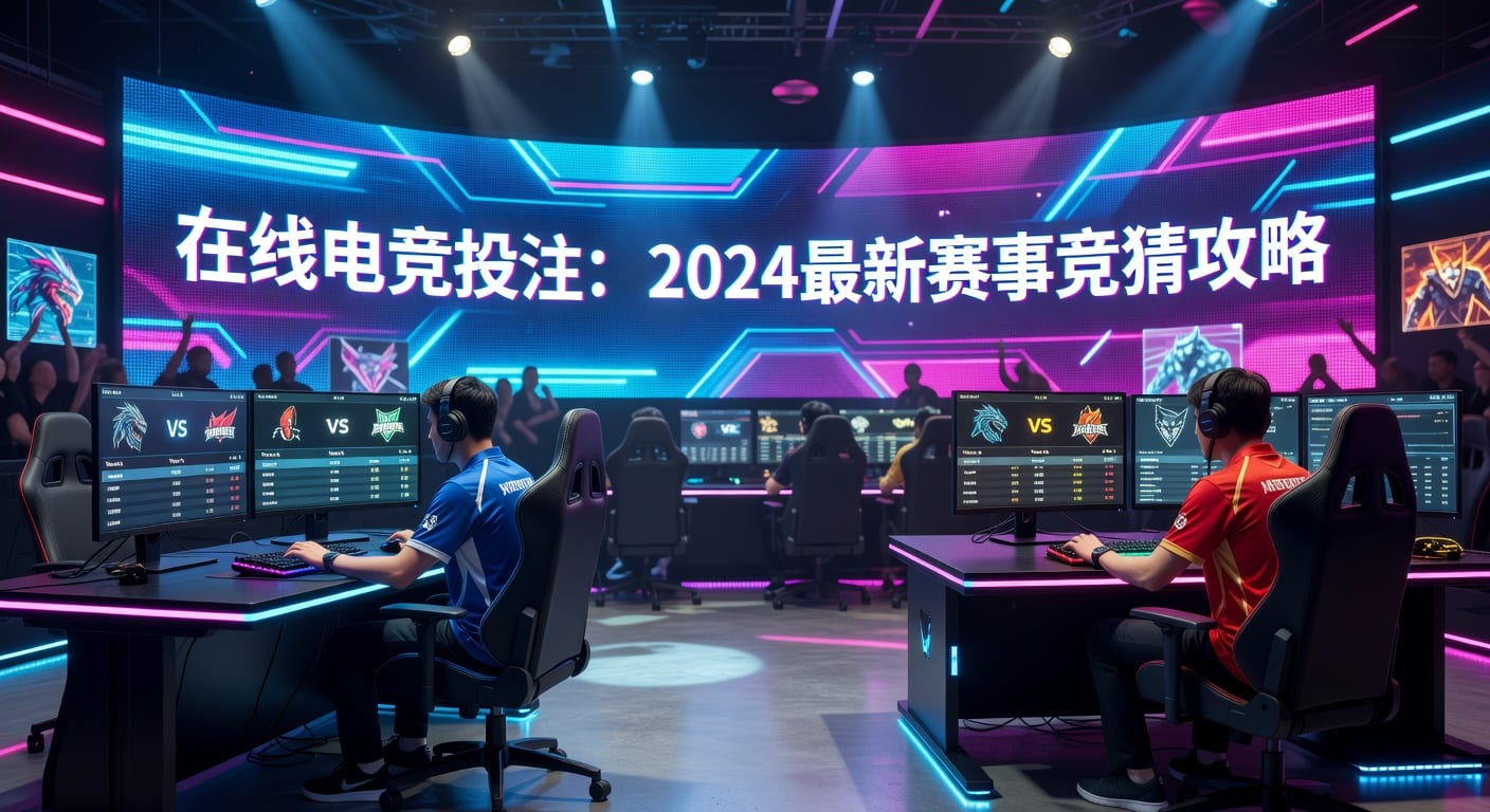 在线电竞投注：新手与进阶玩家的实战要点