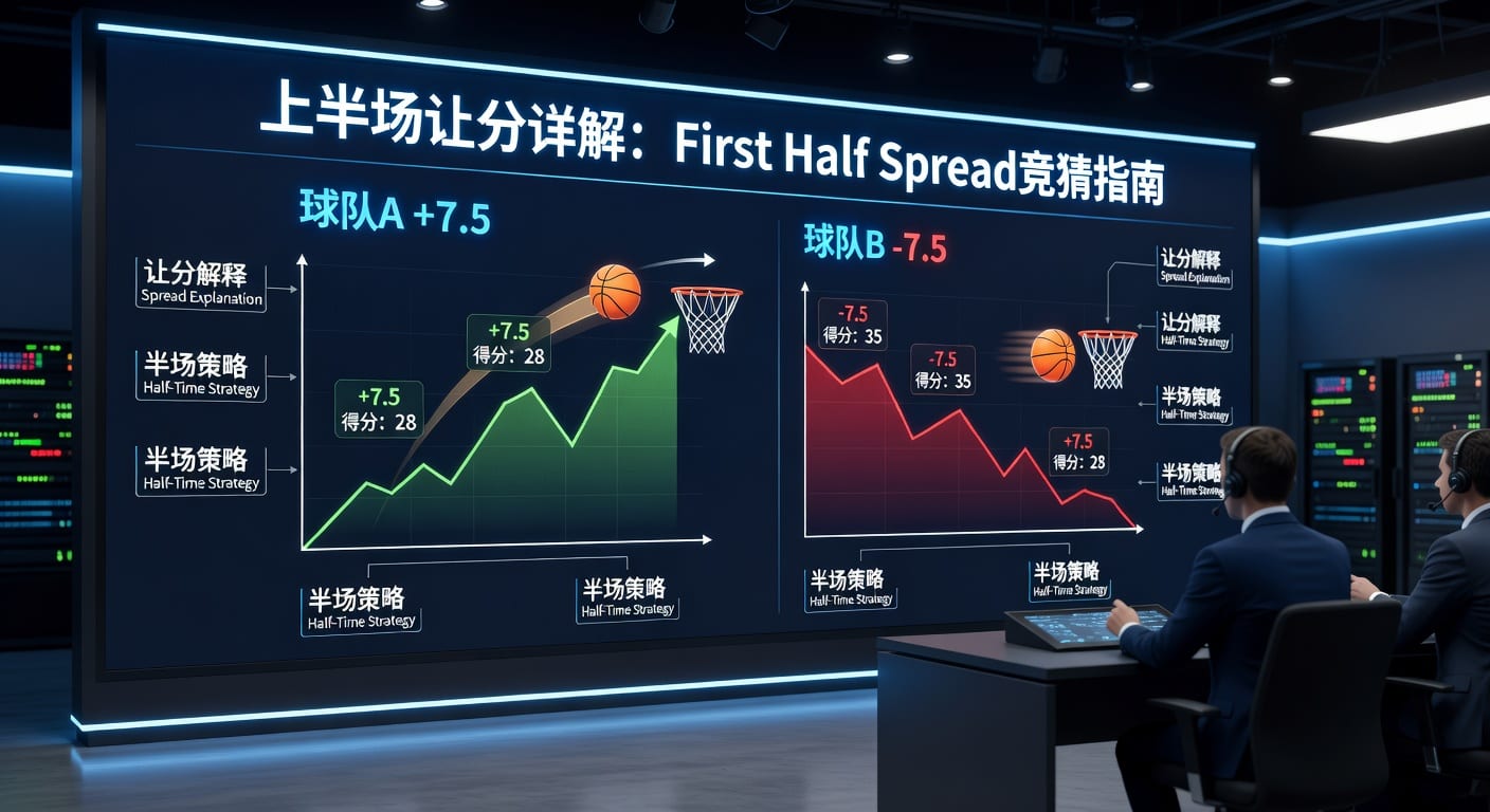 上半场让分 first half spread：2026年世界杯投注首节读法