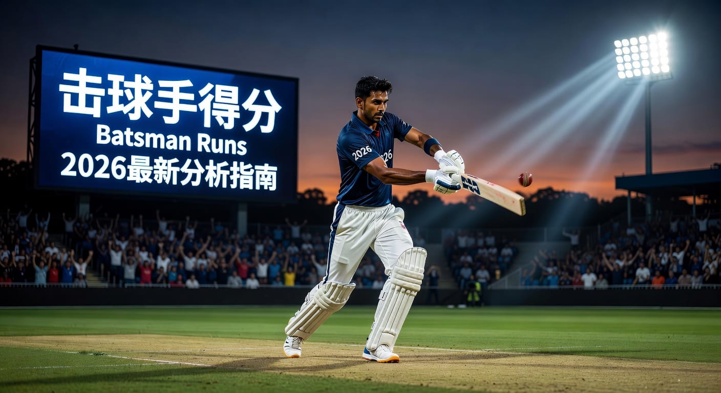 击球手得分 Batsman Runs 2026年比赛解读