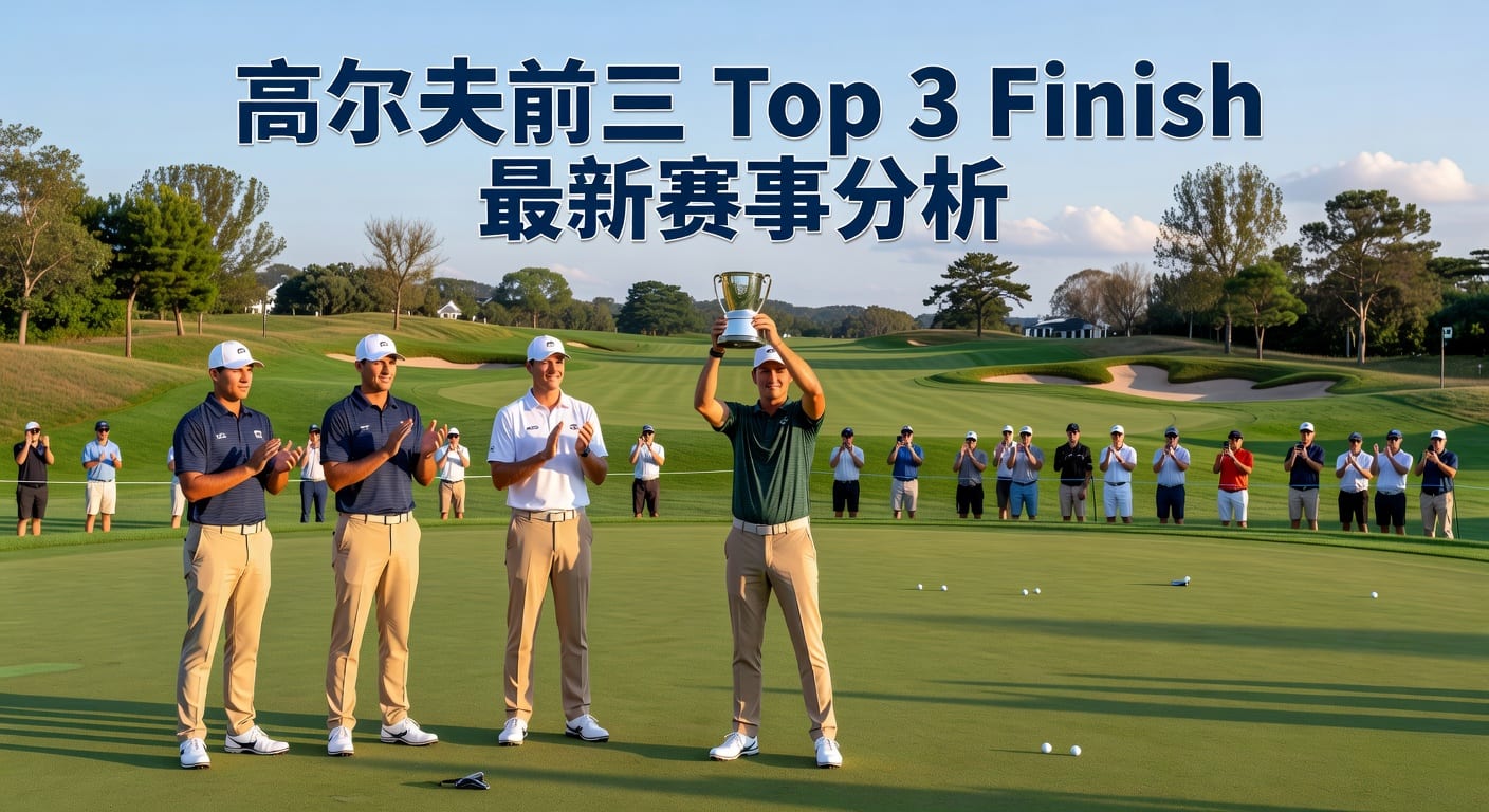 高尔夫前三 top 3 finish 实战分析