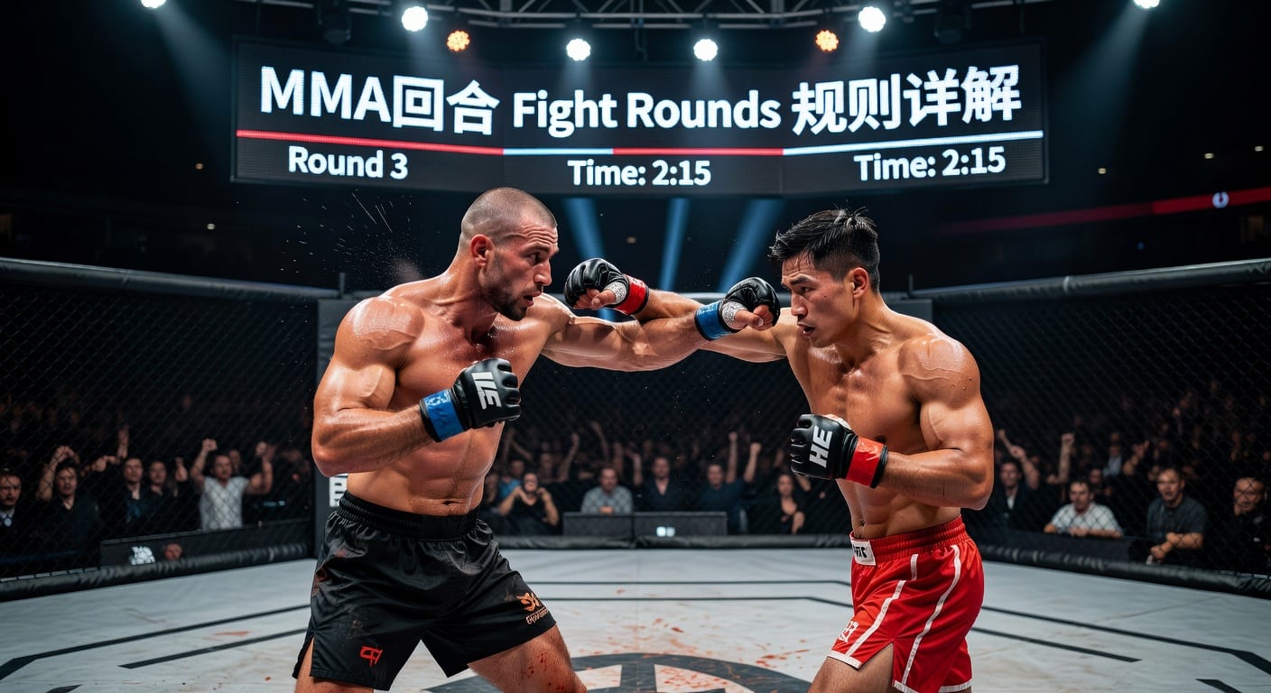 MMA回合 fight rounds：2026年节奏与投注判断
