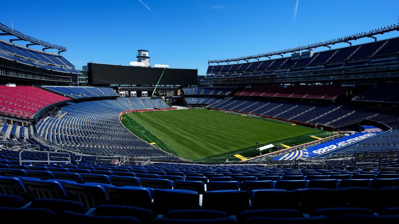 11座NFL球场改造完毕 迎接2026世界杯草坪考验