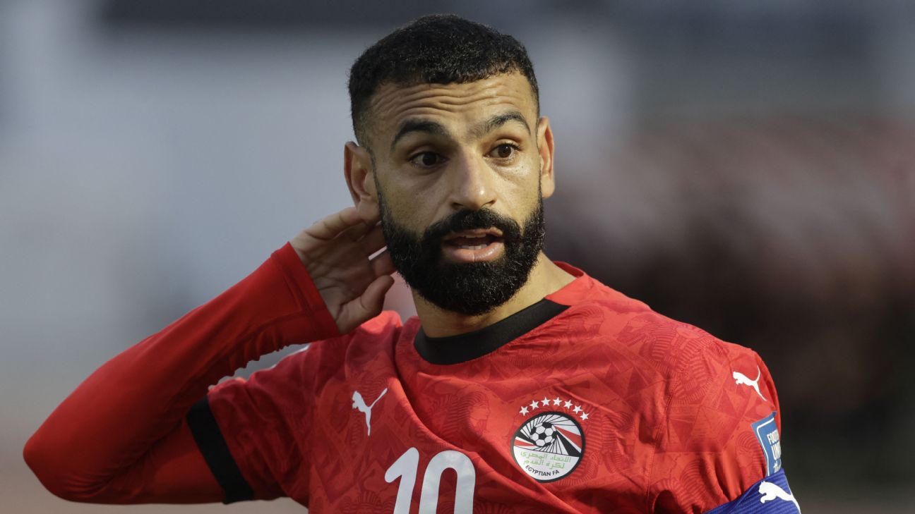 FIFA要求埃及去除世界杯球衣七星标志 并改回白色号码